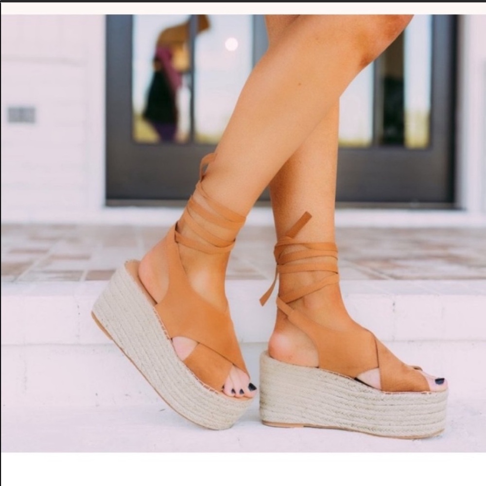 Shu shop platform sandals